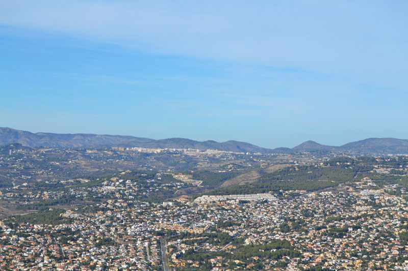 Chalets en Benissa