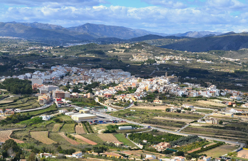 Houses in Benitachell