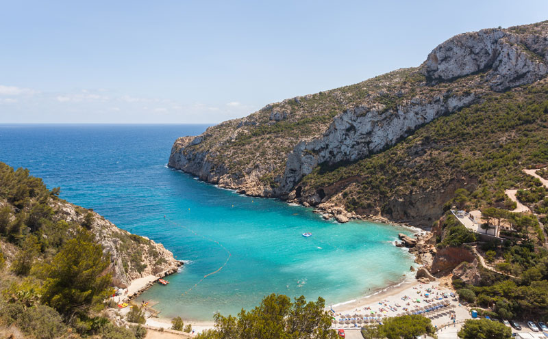 Propriétés dans Javea