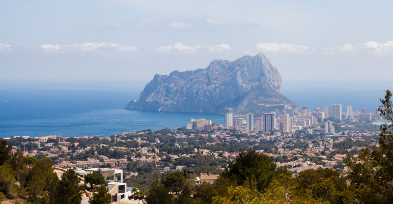 Immobilienmakler Calpe