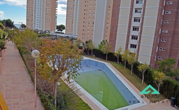 Apartamento cerca de la playa en Benidorm