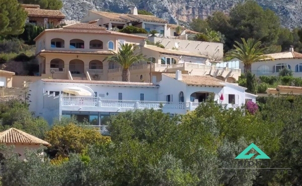 Villa in Altea la Vella met panoramisch uitzicht