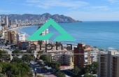 A18100, Appartement avec jolie vue à Benidorm