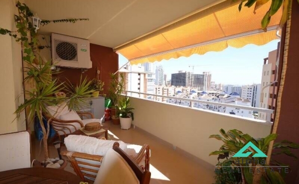 Apartamento en Villajoyosa cerca de la playa