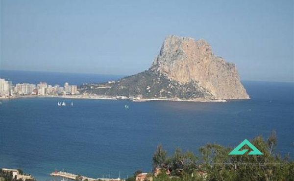 Villa mit Meerblick in Calpe