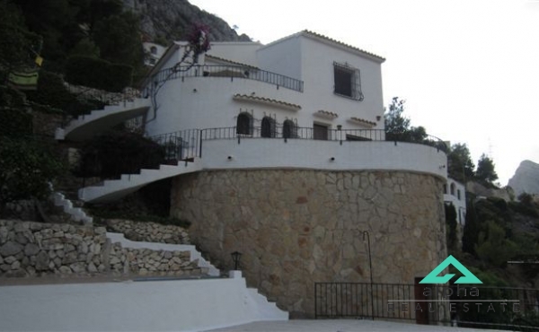 Haus mit freiem Ausblick in Calpe