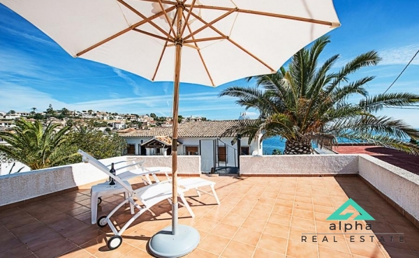 Villa Alexia location a Calpe