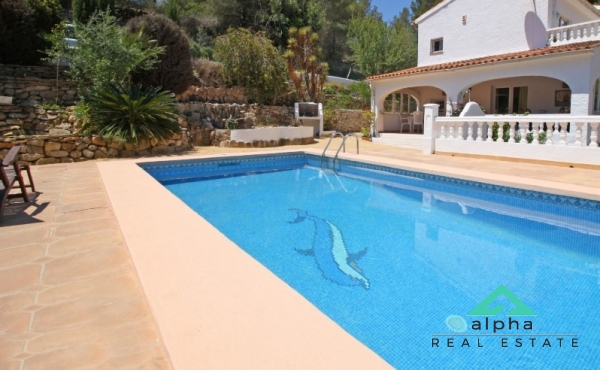 Cozy villa only 1 km from the beach in Benissa