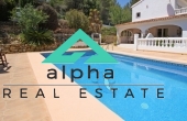 C18005, Cozy villa only 1 km from the beach in Benissa