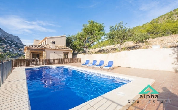 Villa Bou holiday rental in Calpe