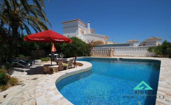 Villa Palmeras location a Calpe