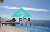 C18126, 1. Meereslinie Villa an der Küste von Javea mit atemberaubender Aussicht