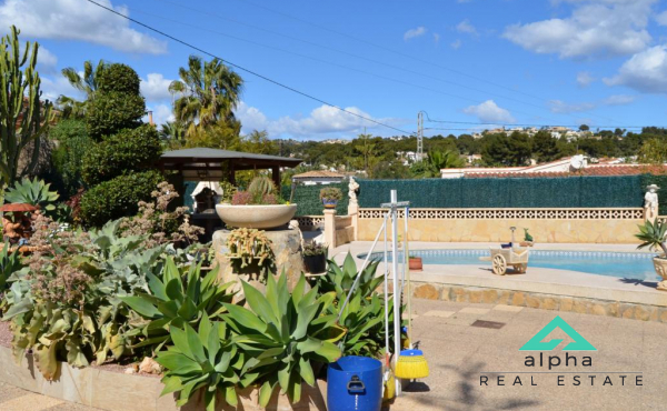 terraza abierta jardin