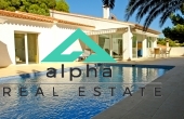 C18028, Modern and luminous villa at the golf in Moraira