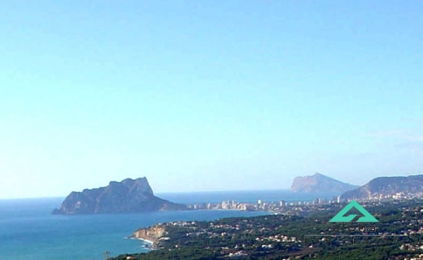 Villa à Benitachell avec vue mer panoramique