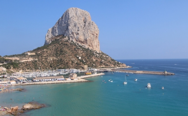 Apartment in 1st line to the beach in Calpe