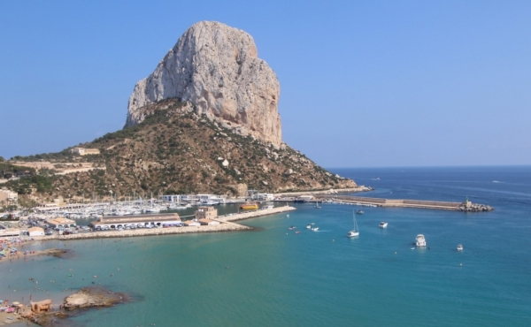 Appartement in 1. Linie zum Strand in Calpe