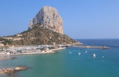 A18037, Appartement en 1ère ligne de la plage à Calpe