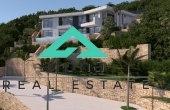 C18038, Project new built villa with panoramic sea views in Benissa