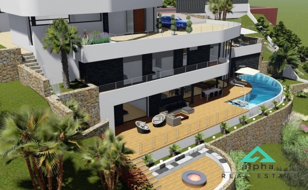 Chalet de nueva construcción en Benissa