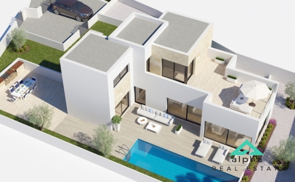 Villa Hydra Plano 3d