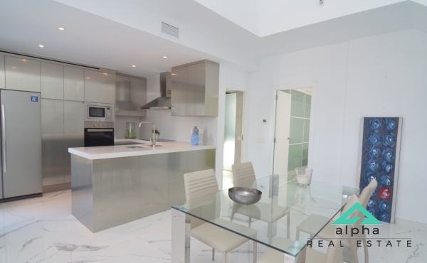 Dining area + Kitchen