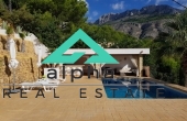 C18048, Villa in Altea mit Panoramablick