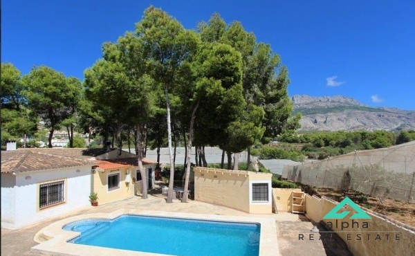 Rustic house in Altea La Vella