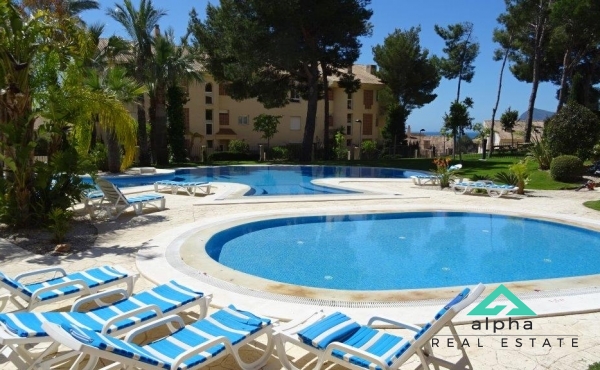 Apartamento a poca distancia de la playa en Altea