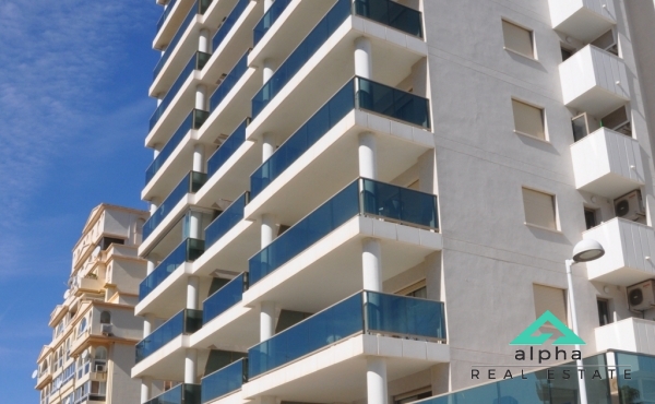 Apartment in 2nd line to the sea in Calpe