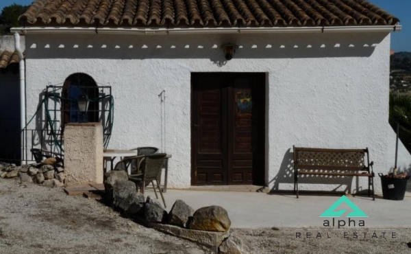 Landhaus mit freiem Ausblick in Benissa