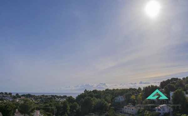 Maison avec vue mer dans un endroit calme à Benissa