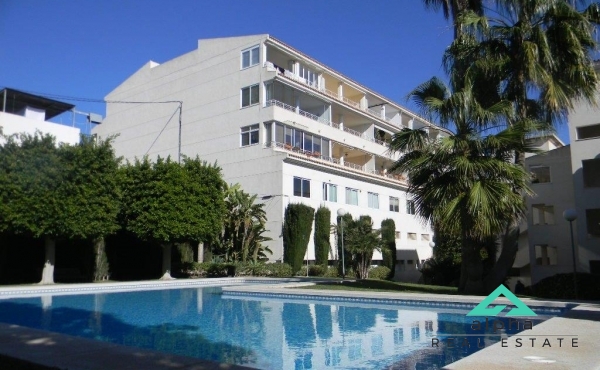 Appartement met zeezicht op loopafstand van het strand in Altea