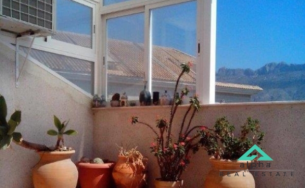 Penthouse mit Meerblick in Altea