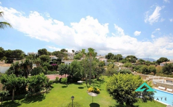 Appartement sur 2 étages à Altea près du vieux centre ville