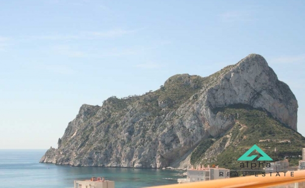 Appartementen in 2e lijn naar het strand in Calpe