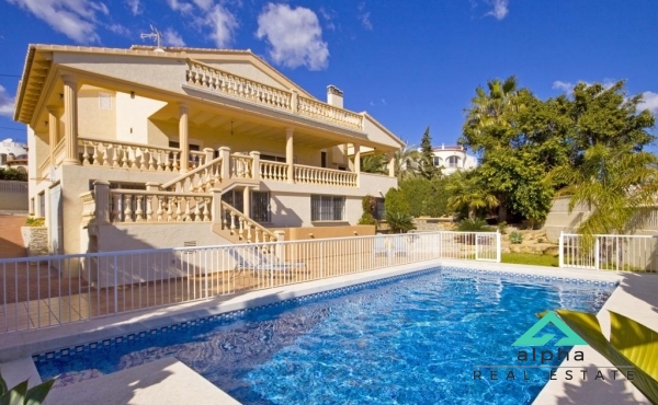 Villa close to the beach in Calpe