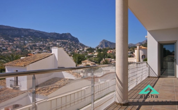 terraza cubierta montaña