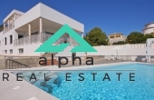 C18075, Villa in modern style with sea views in Calpe