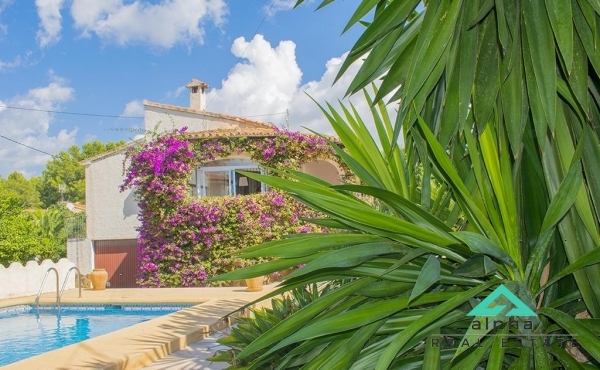 Villa in ruhiger Lage in Calpe