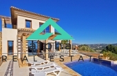 C18079, Villa with impressive panoramic sea views in Calpe