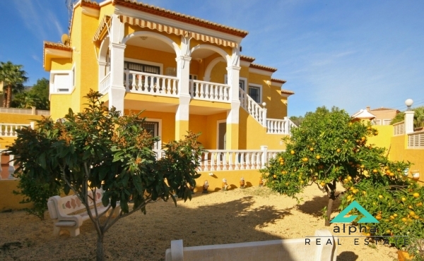 Villa close to the town centre of Calpe