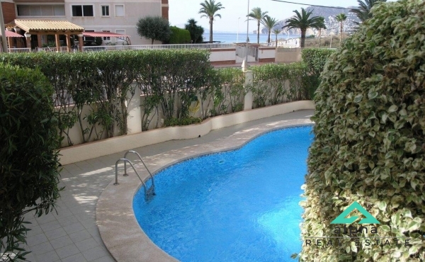 Appartement in Calpe in Strandnähe