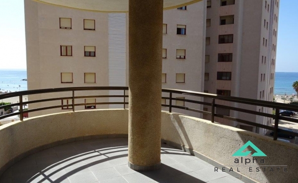 Apartamento con vistas al mar en Calpe 