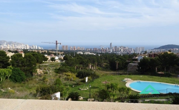 Bungalow avec vue mer à Finestrat / Benidorm