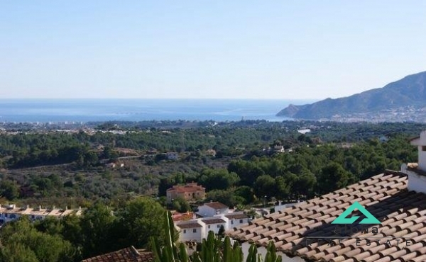 Maison avec vue mer à La Nucia